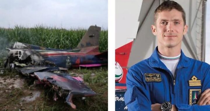Freccia Tricolore bambina di 5 anni