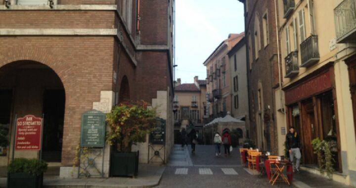 Sparatoria in centro ad Asti