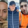 cinque operai investiti treno