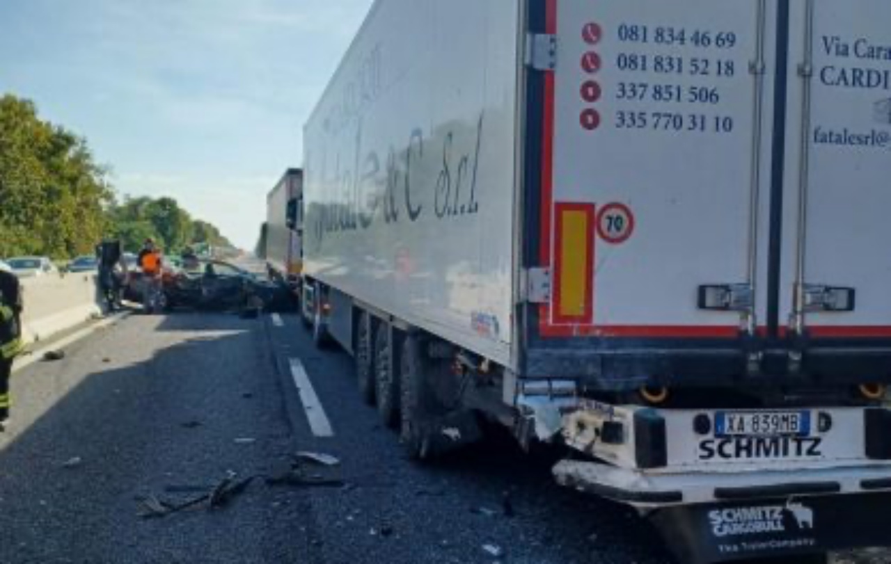 famiglia incidente