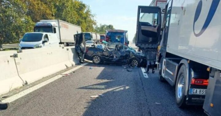 famiglia incidente