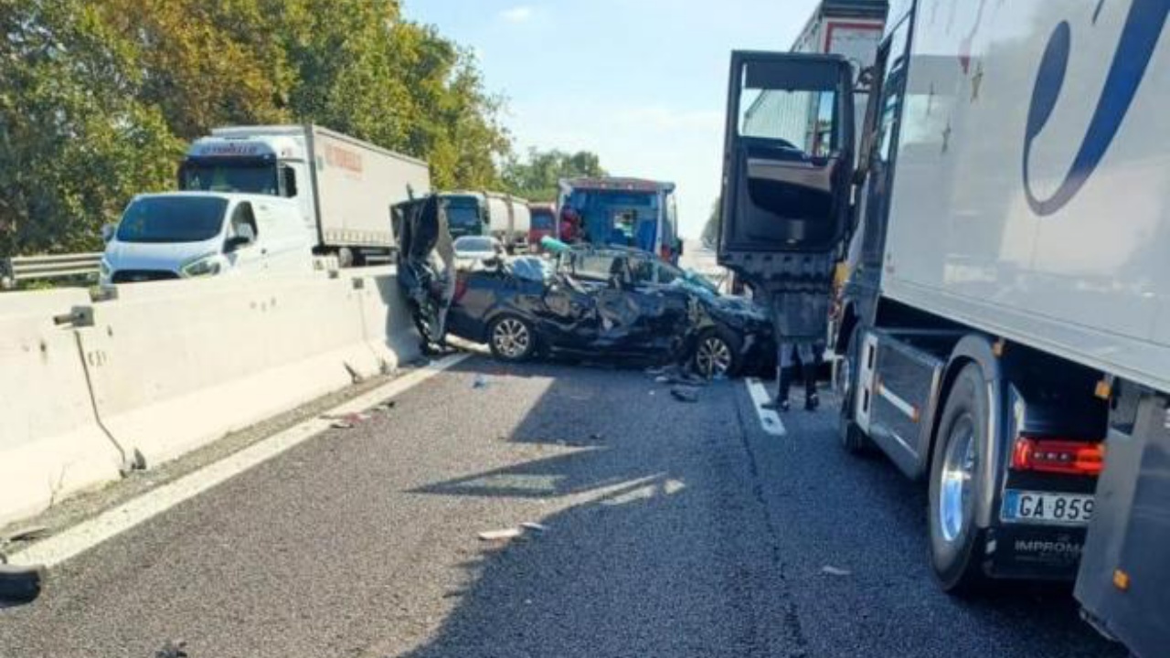 famiglia incidente