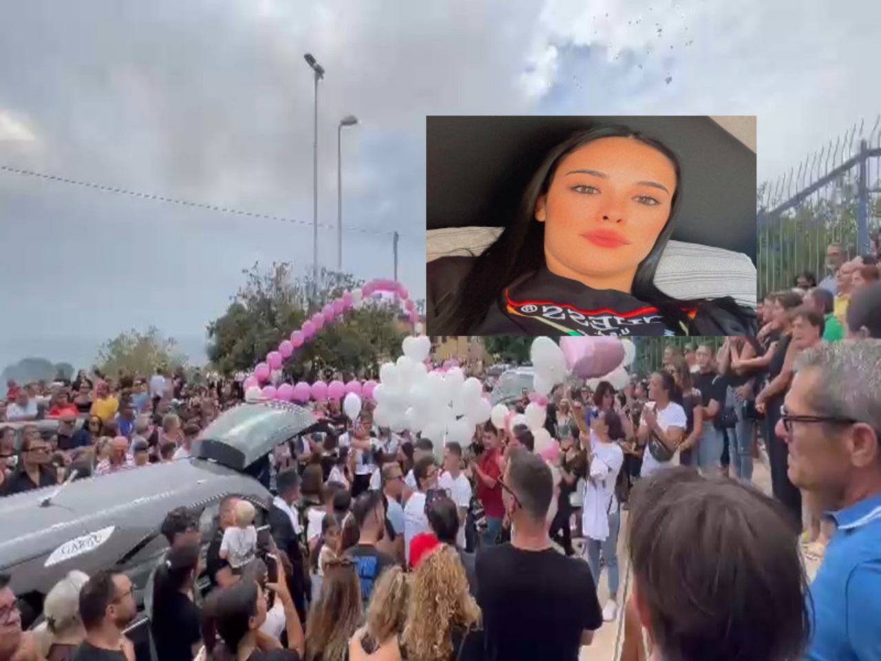 giorgia funerale