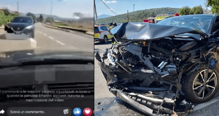 Mamma e figli travolti ad Alatri