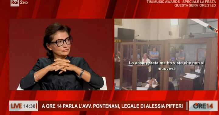 Alessia Pifferi nuovo avvocato