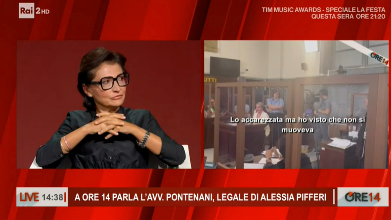 Alessia Pifferi nuovo avvocato 