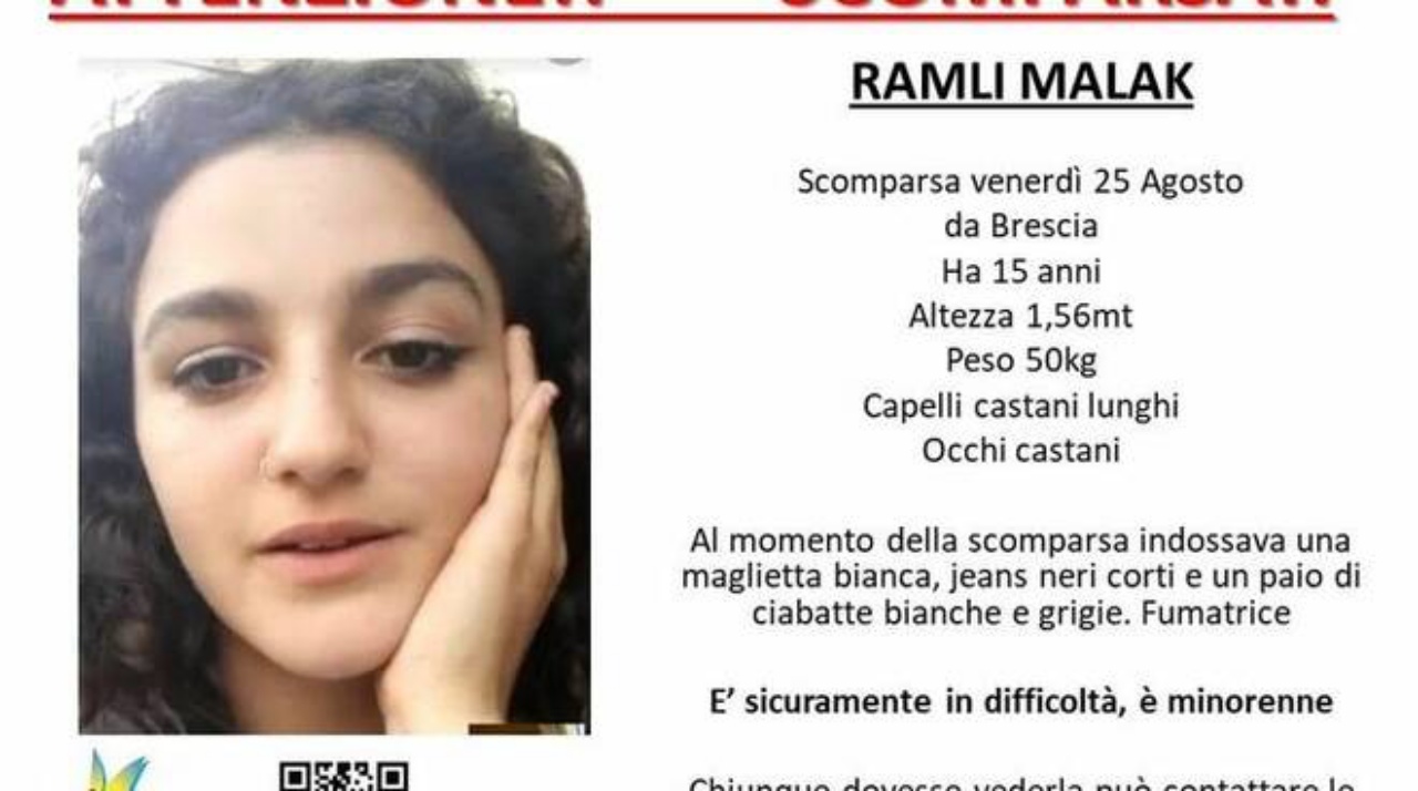 malak scomparsa