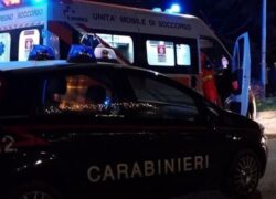 Moto contro un'auto a Varcaturo