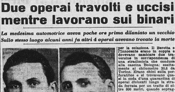 operai morti nel 1956