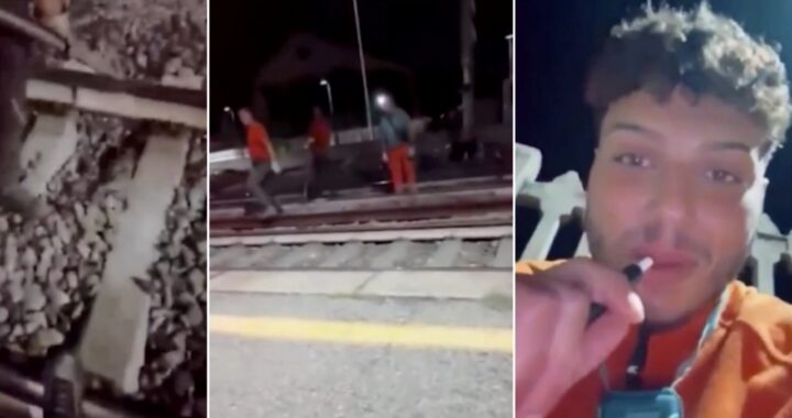 video operai Brandizzo