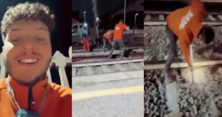 video operai Brandizzo