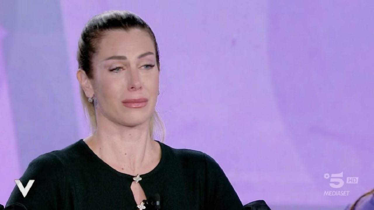Paola Caruso figlio Michele operato
