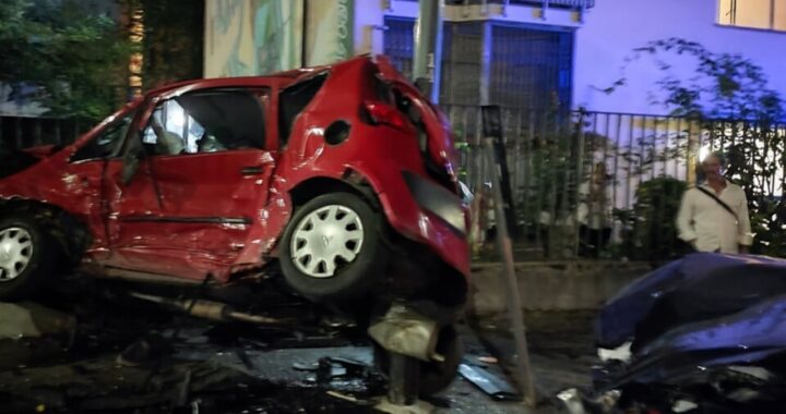 ragazza incidente