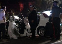 ragazzi incidente
