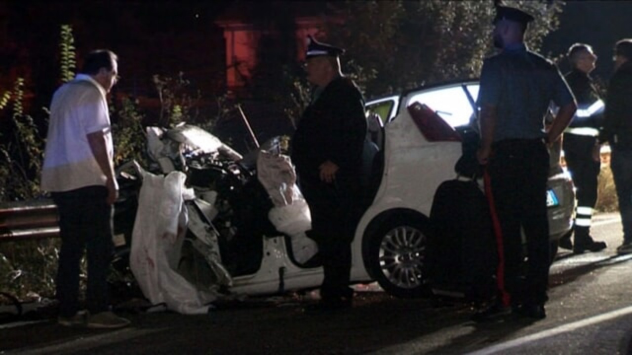 ragazzi incidente