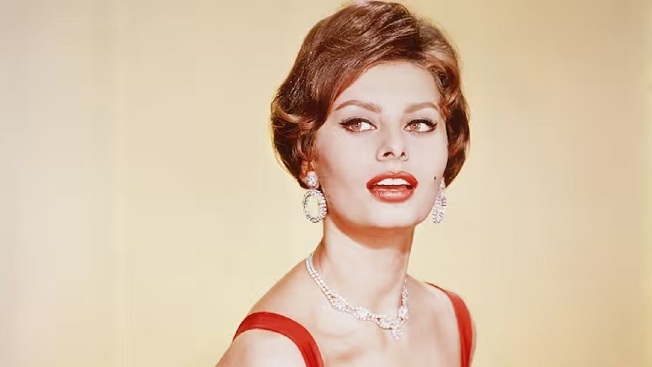 Sophia Loren da giovane