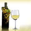 uva bottiglia vino