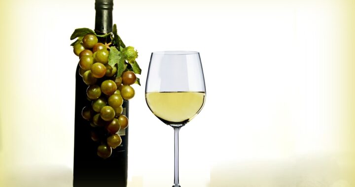 uva bottiglia vino