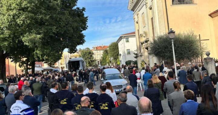 Funerale Alberto Rizzotto