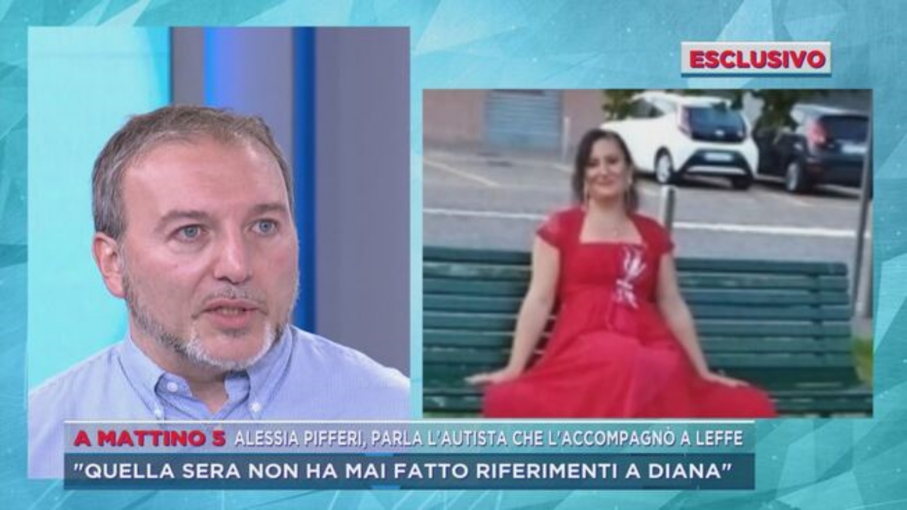 racconto autista Alessia Pifferi