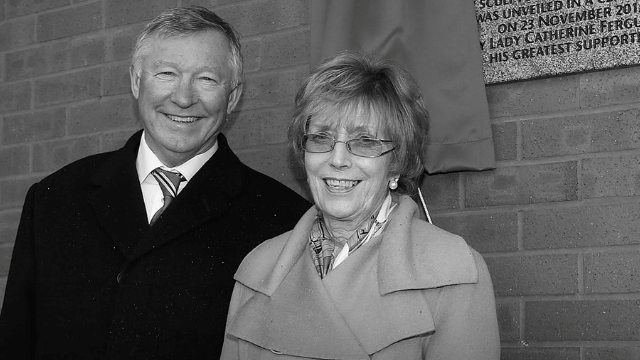 Alex Ferguson lutto
