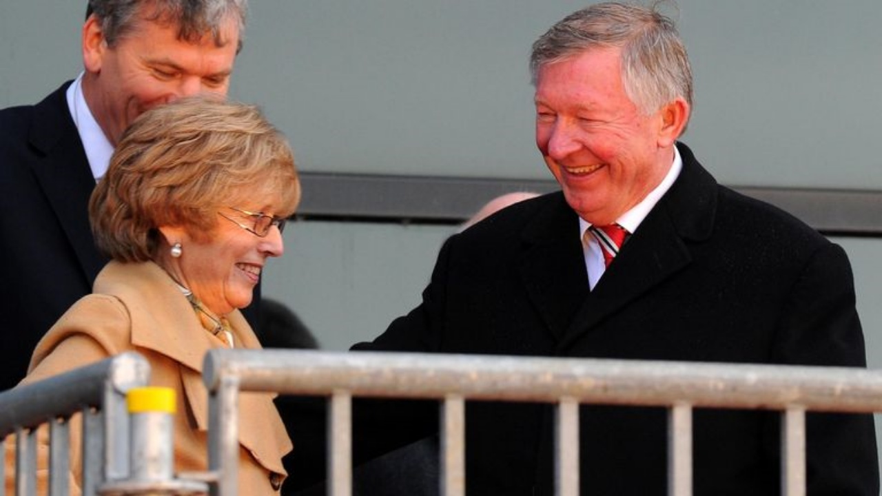 Alex Ferguson lutto