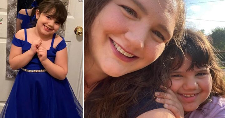 morta bambina di 7 anni palloncino