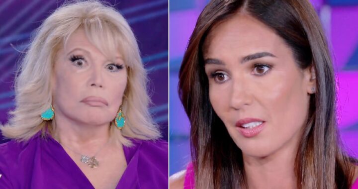 Amanda Lear lascia lo studio