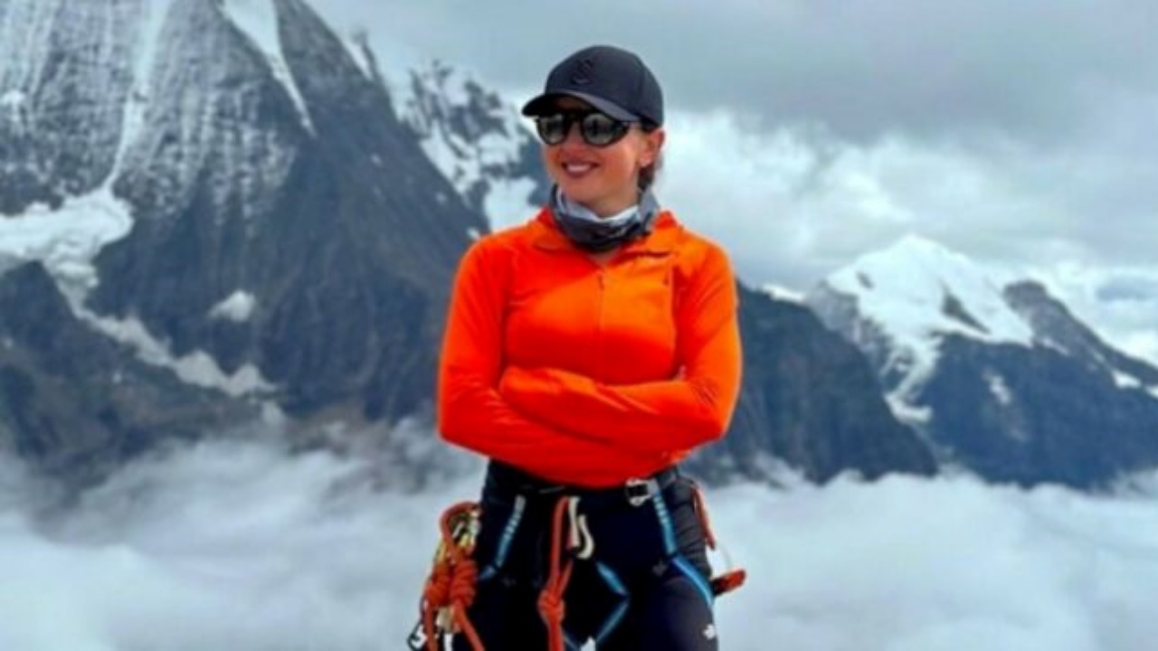 alpinista morta Anna Gutu