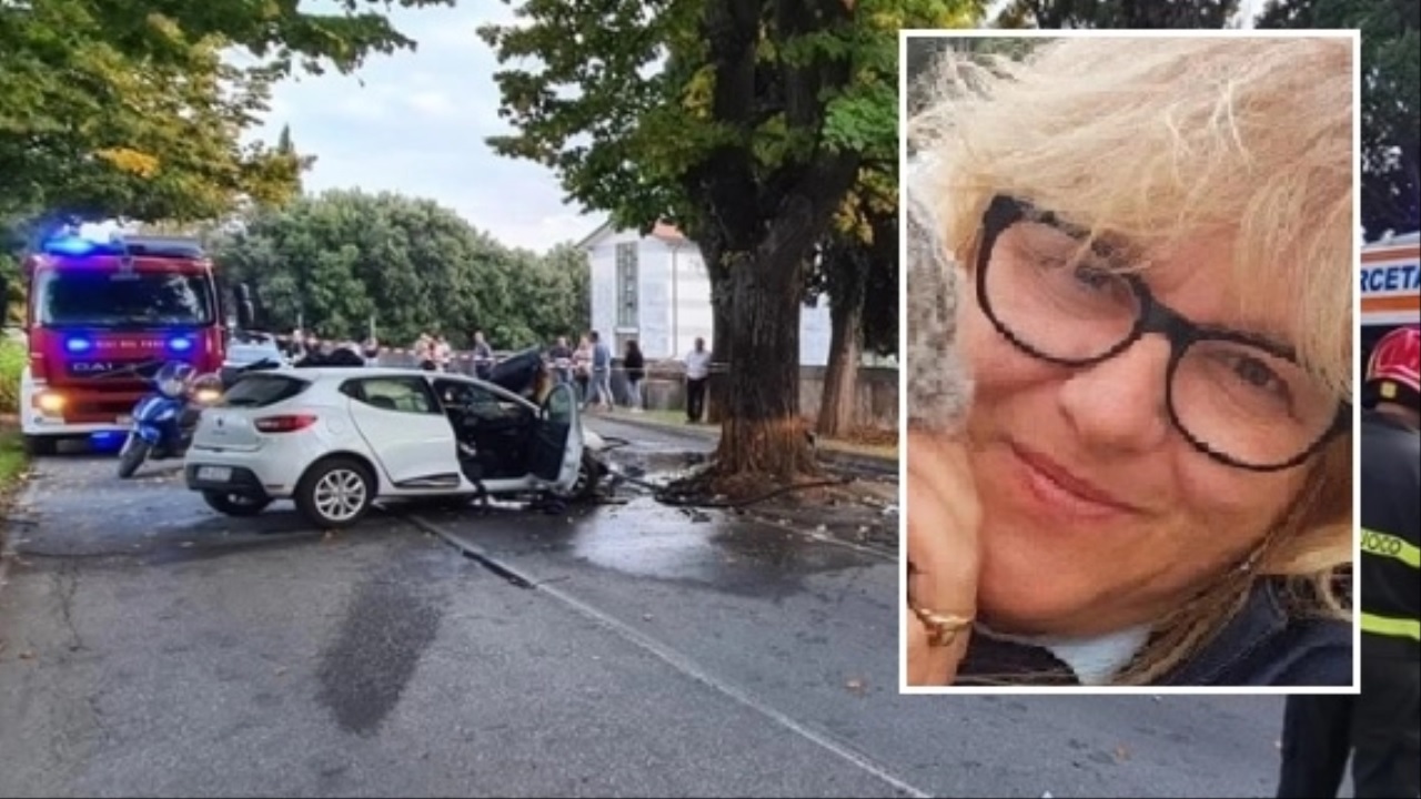 Anna Lucarini incidente