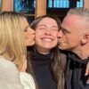 Aurora Ramazzotti, gli auguri a Eros Ramazzotti e Michelle Hunziker
