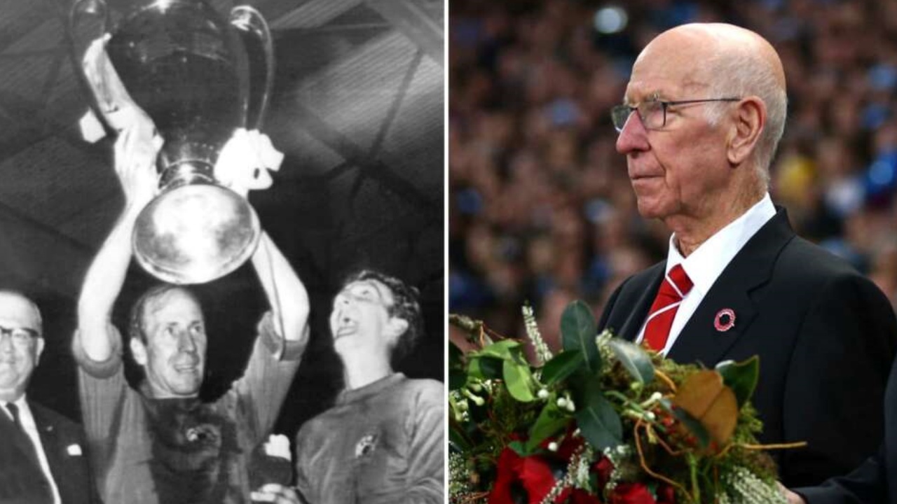 Morto Bobby Charlton