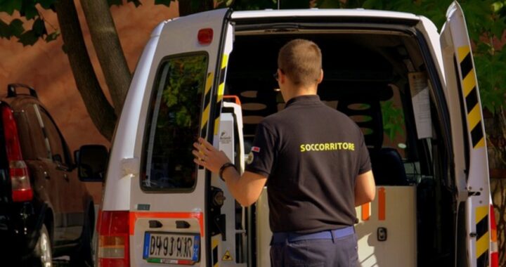 morto folgorato Erik Faustini