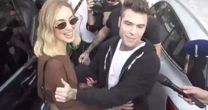 Fedez torna a casa