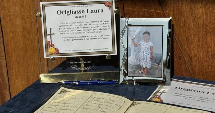 Laura morta Freccia tricolore