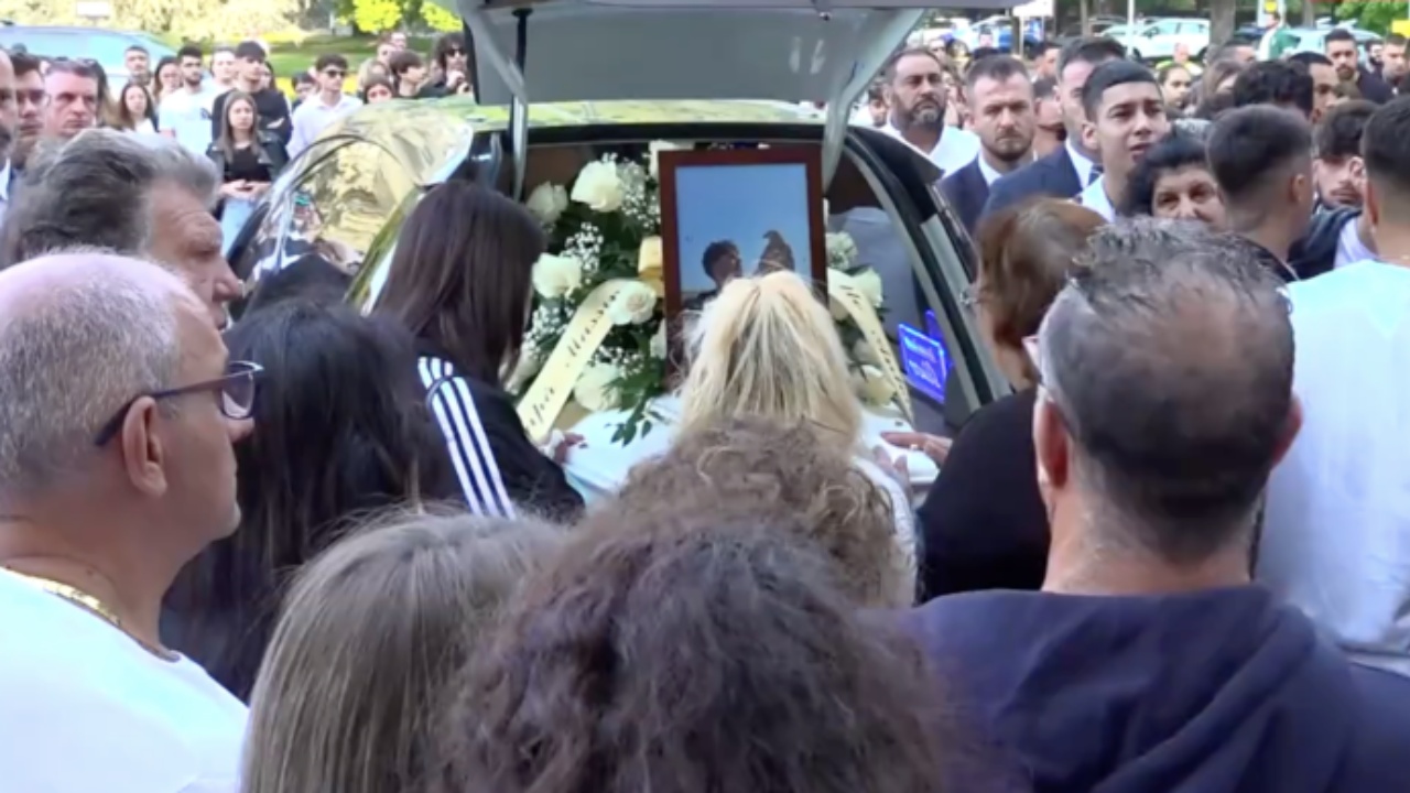 Ultimo addio a Kevin Laganà