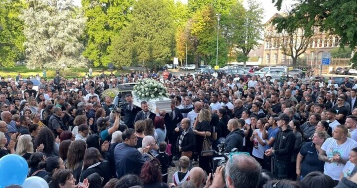 Ultimo addio a Kevin Laganà