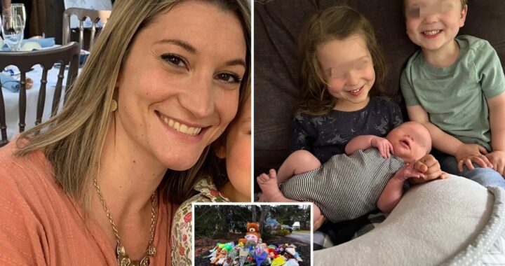 madre uccide i suoi 3 figli