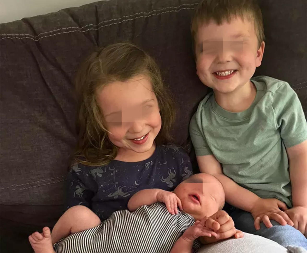 madre uccide i suoi 3 figli