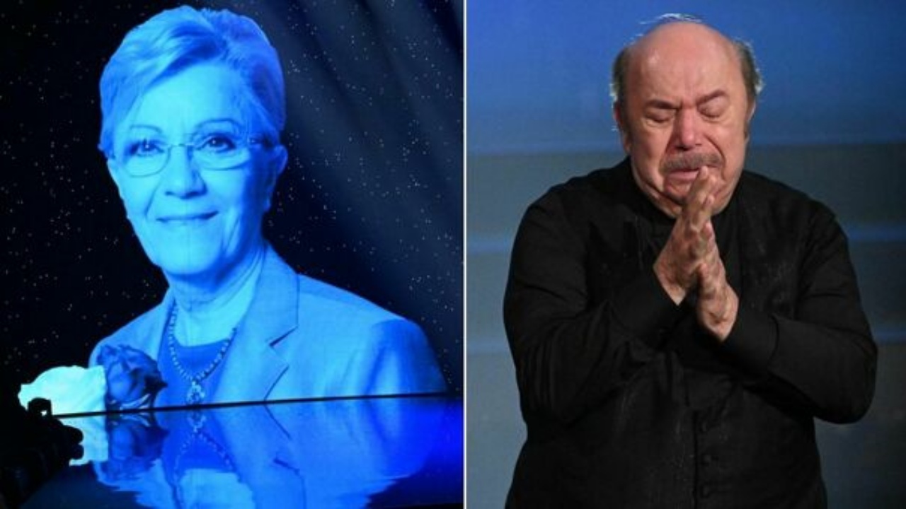 Lino Banfi lacrime Ballando con le stelle