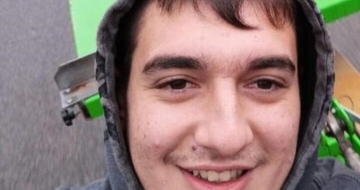Ludovico Passeri 24 anni trattore