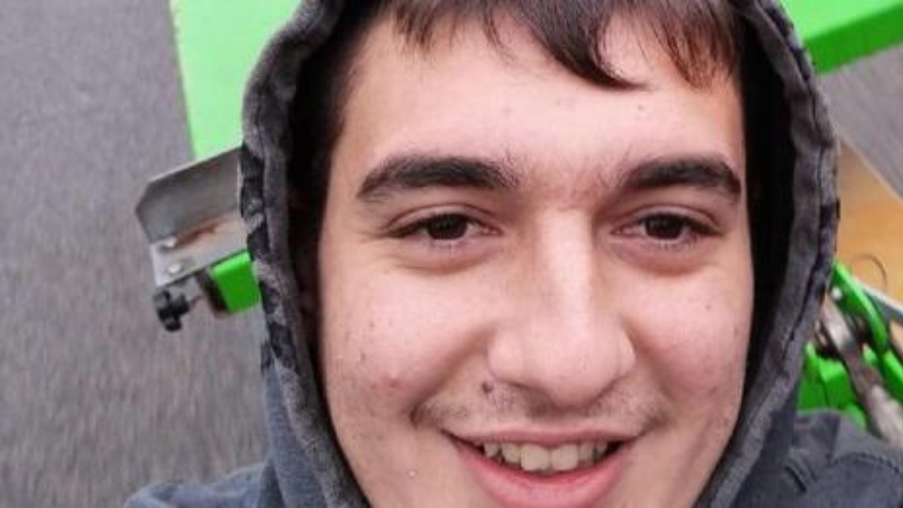 Ludovico Passeri 24 anni trattore