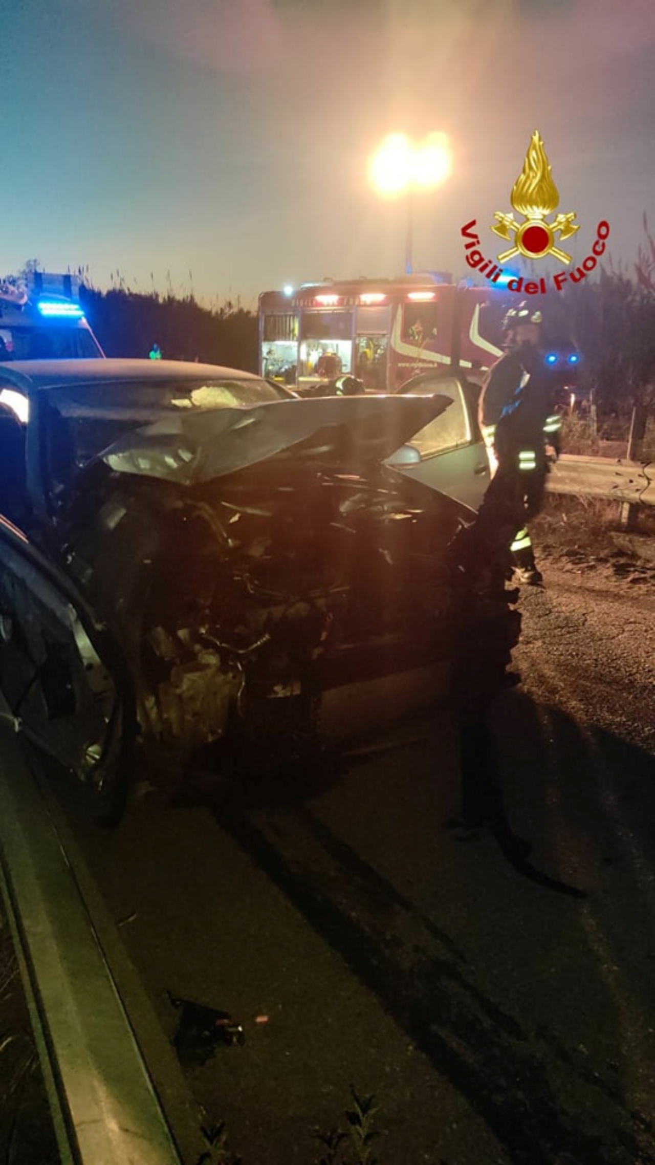 incidente Mattia Miscali