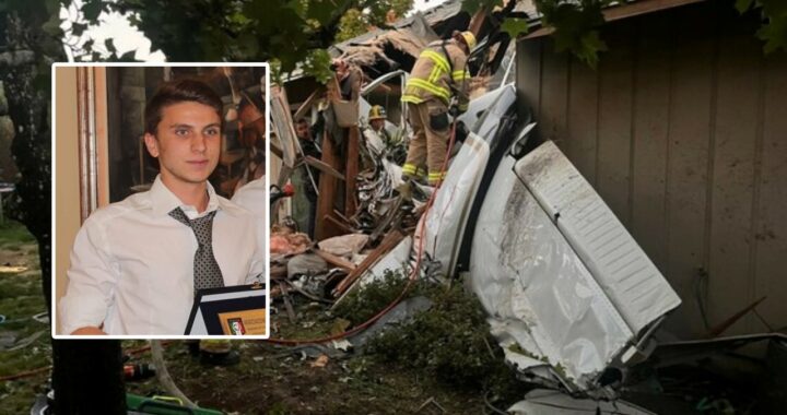 aereo Michele Cavallotti 22 anni