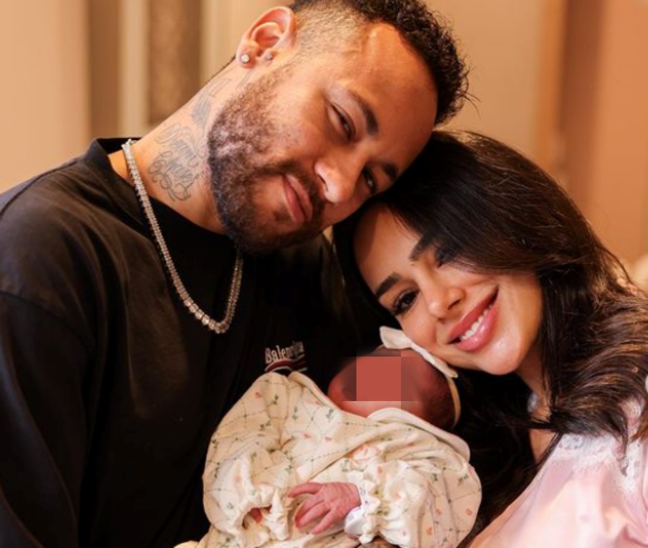 Neymar papà