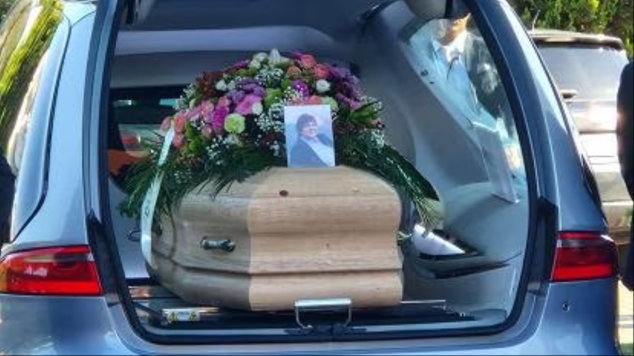 Pierina Paganelli funerale