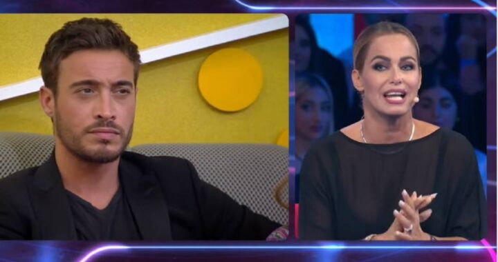 Antonino Spinalbese e Sonia Bruganelli