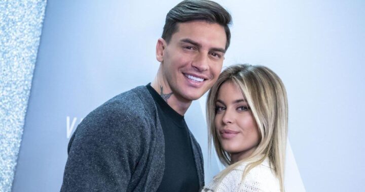 Alessandro Basciano e Sophie Codegoni