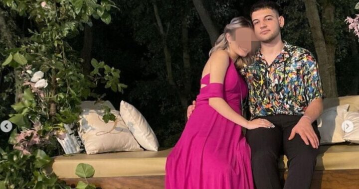 Stefano Maggio ed Elena Merito