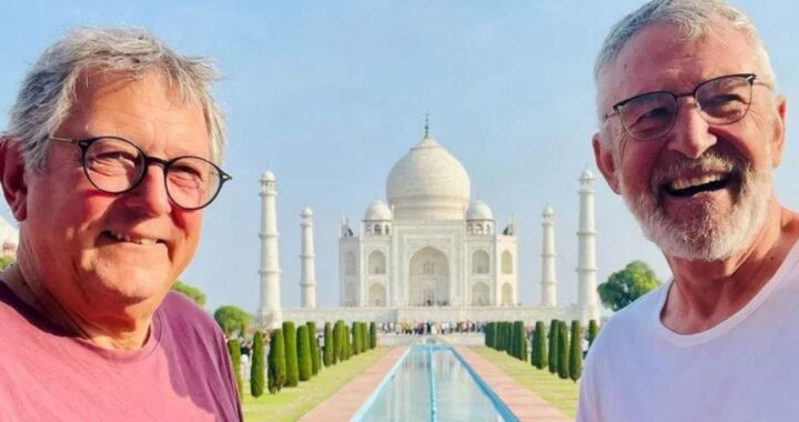 morto turista India